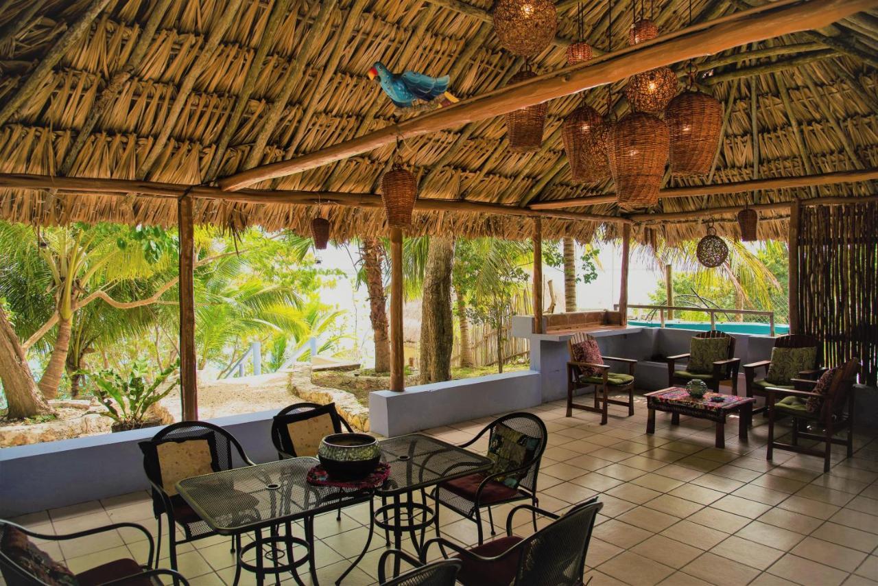 El Roble Nature Hotel & Lagoon Bacalar Luaran gambar