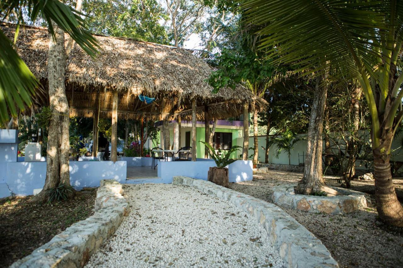 El Roble Nature Hotel & Lagoon Bacalar Bilik gambar